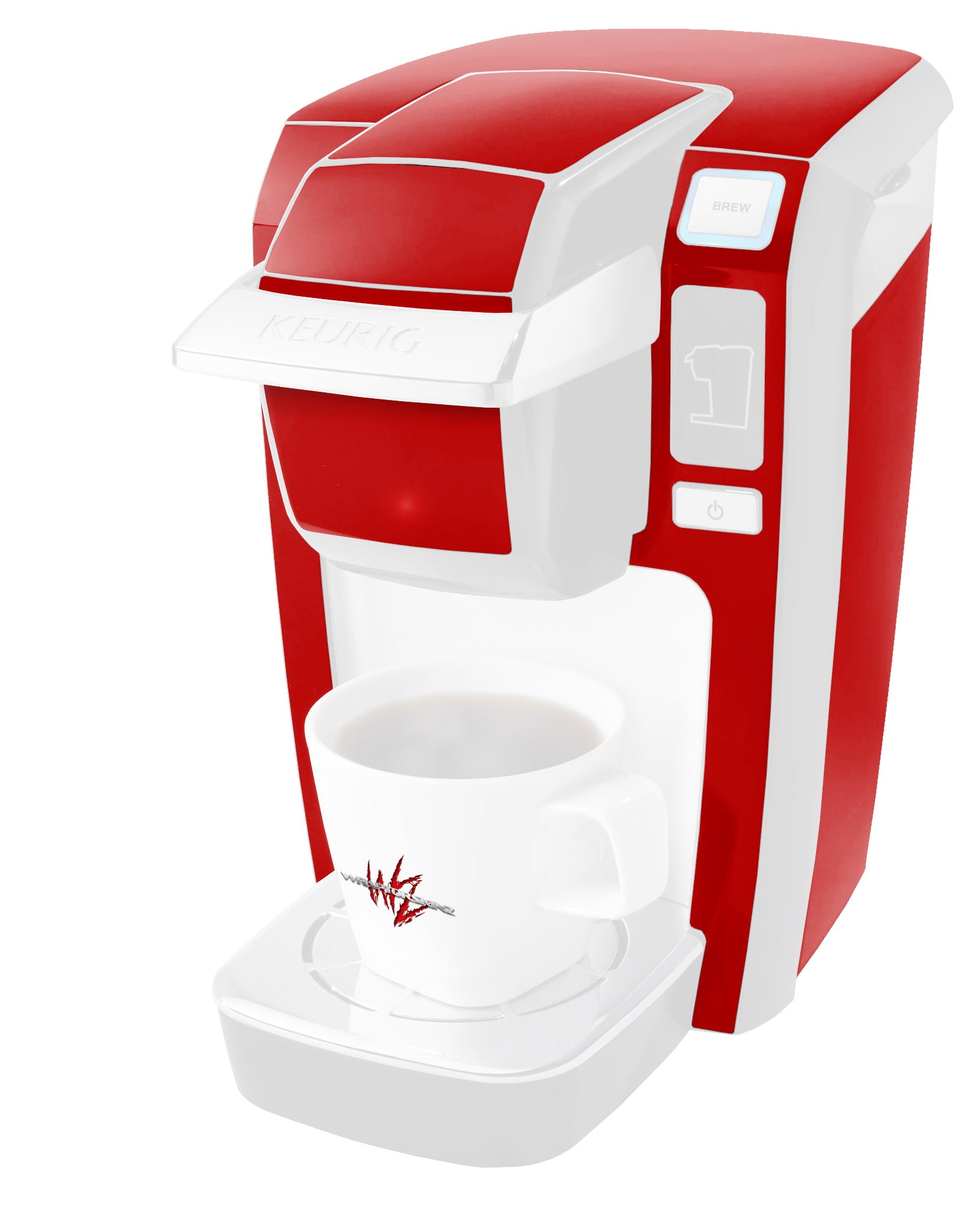 Red Keurig Mini