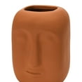thumbnail image 5 of Bloomingville Stoneware Planter with Face, Latex Glaze, 5 of 6