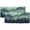 Pattern-3, variant on Misty Forest Curtains Valances for Home Decor Watercolor Forest Green Fog Woodland Window Treatment Valance Curtains for Bathroom 54 by 18 in, 2 Panel
