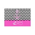thumbnail image 4 of YUSDECOR Rose Chevron Zigzag Infinity Ancre Citations Je Refuse d'Évier Napperons pour Salle à Manger Cuisine Table Décoration 12x18 Pouces, Ensemble de 4, 4 of 4