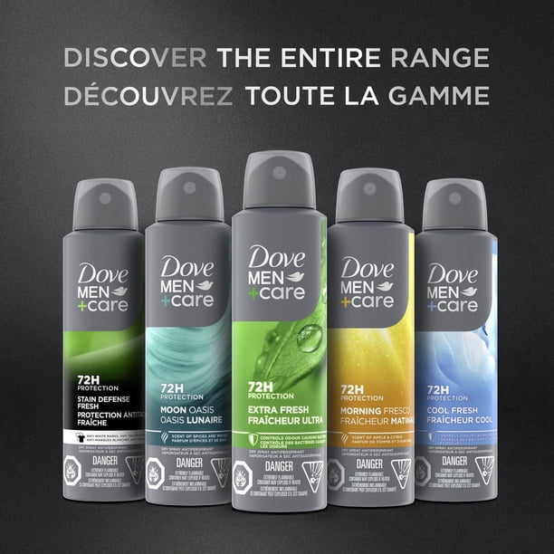 Rexona スプレー 72H/48H-2 Dove 250ml 4セット Dove Men+Care Antiperspirant Deodorant Dry Spray Extra Fresh, 107