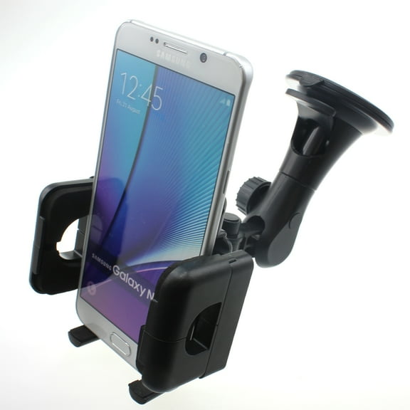 Dash Car Mount for Nokia G100/G300/G310 5G - Windshield Holder Cradle Rotating Dock