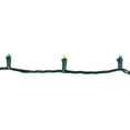 thumbnail image 4 of Northlight Wide Angle Christmas Lights - Multi-Color LED - 49' Green Wire - 200ct, 4 of 7