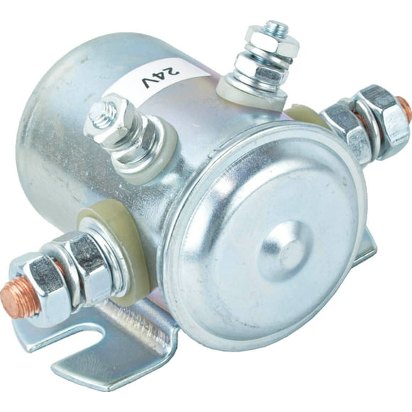 DB Electrical 240-20016 New 24 Volt Prestolite 4 Terminal Solenoid/Relay 100 Amp Rating 15-156, 15-337, 15-416, SAS5402C, 24008, 24008BX