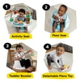 thumbnail image 4 of Baby Einstein SuperSeat Touch of Tunes 3-in-1 Seat, Ages 6 Months+, 4 of 13