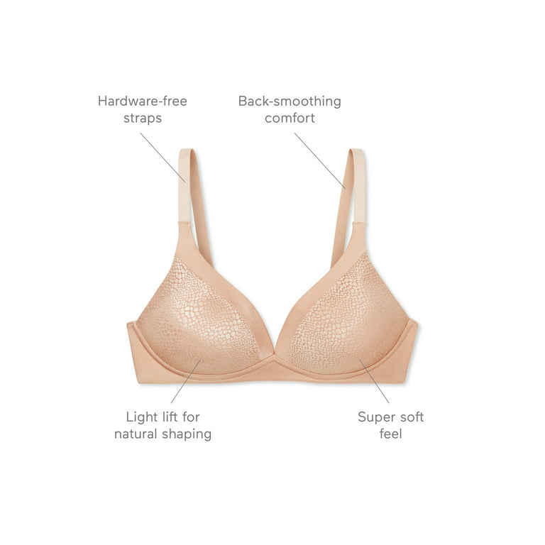 BLISSFUL BENEFITS BY Warner's Wirefree Lace Comfort Bra, W4017
