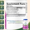 thumbnail image 2 of RidgeCrest Herbals Blood Pressure Herbal Formula, 12 Herbs, Poria Mushroom, Gastrodia, Gardenia, for Heart, Vascular, Circulation Health, Nitric Oxide Support, Stress Management (120 Caps, 60 Serv), 2 of 6