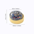 thumbnail image 7 of Mystery Dumpling Squishies Toys, 3.35" Squishy Balls, Soft Sensory Stress Relief Toys for Teens & Adults, Fun Novelty Holiday Festivals Gift （Random）, 7 of 7