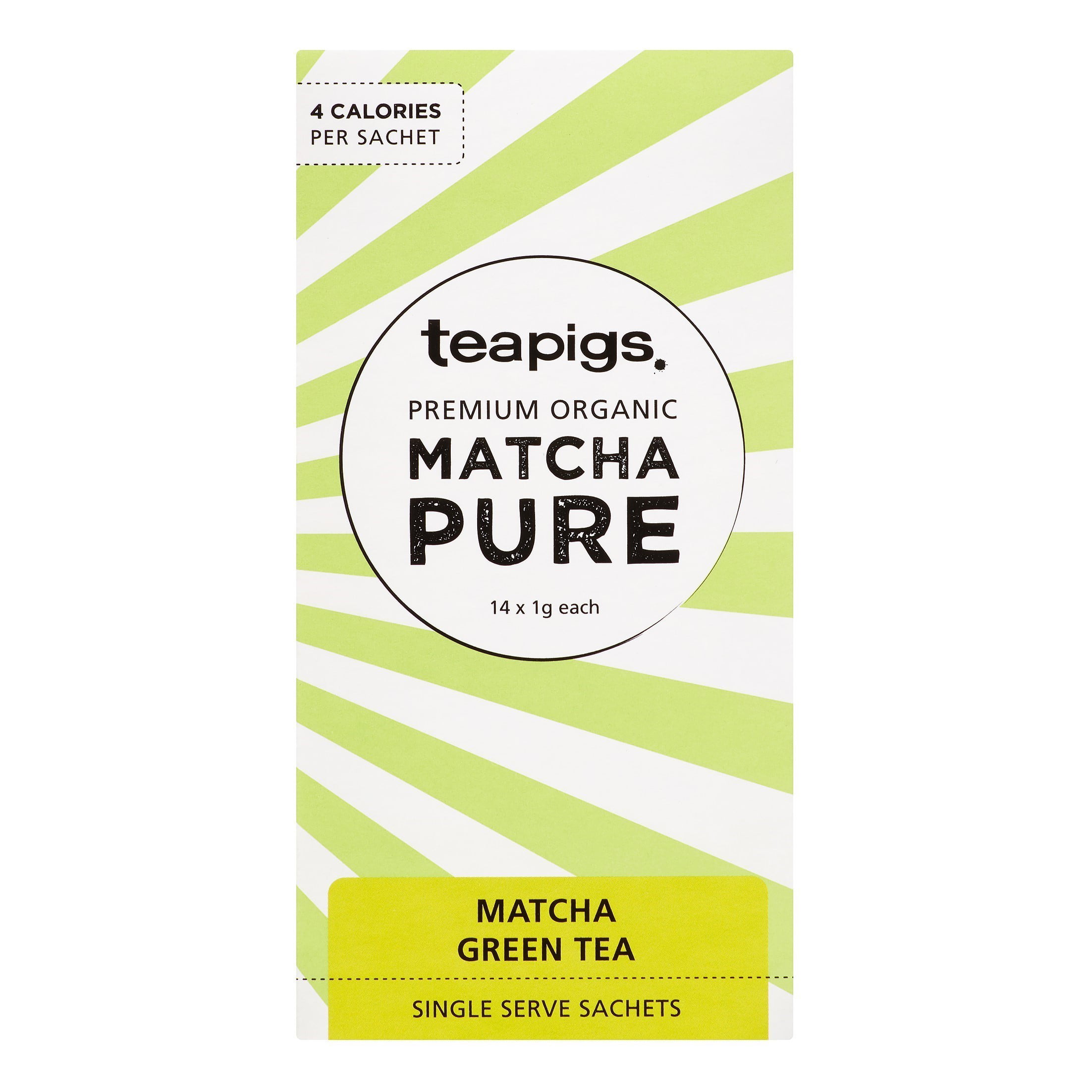 premium matcha green tea – teapigs