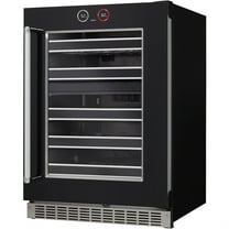 Silhouette Reserve 5 Cu. Ft. Wine Cooler Black/Gray (SRVWC050R)