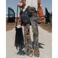thumbnail image 3 of Pantalones vaqueros holgados de pierna ancha Retro para mujer, pantalones vaqueros Vintage sueltos, Pantalones rectos de talla grande, ropa de calle Y2k, primavera y verano, nuevo, 3 of 5