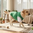 thumbnail image 6 of Pet Fake Two-Piece Breathable Mesh Dog Coat For Medium Large Dogs, Reduces Shedding, L Size, 6 of 7