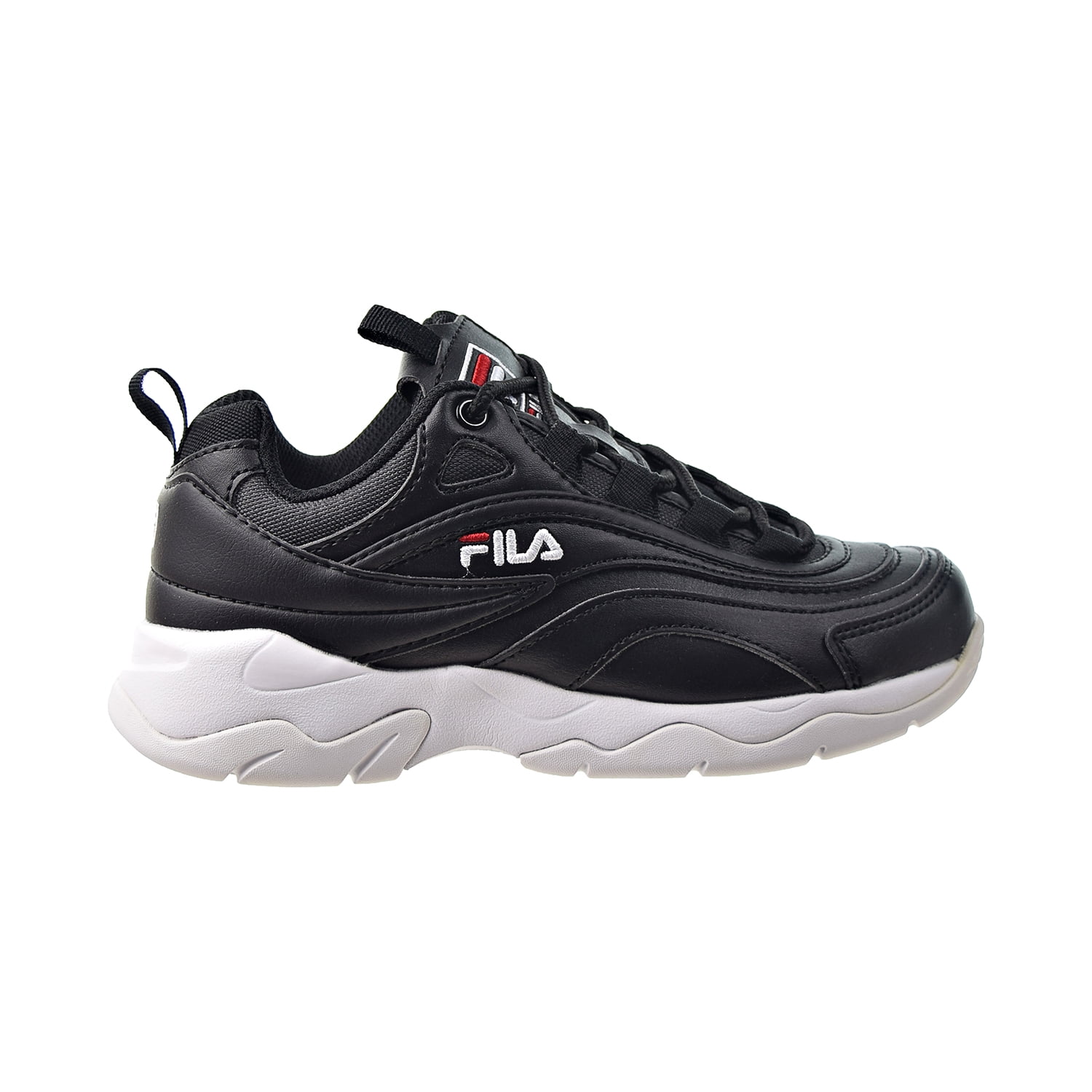Fila Ray / Red White Ankle-High Sneaker - 8M - Walmart.com