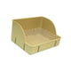 thumbnail image 4 of Caja de arena para conejos, orinal antisalpicaduras, inodoro esquinero para mascotas, caja de arena para conejos de Guinea Verde, 4 of 9