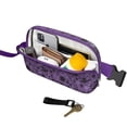 thumbnail image 2 of Halloween Witchy Elements Pattern Cute Fanny Packs for Women,Travel Waterproof Crossbody Fanny Bags Waist Purse for Women Anti Theft Adjustable Strap for Running Travel Cycling, 2 of 4