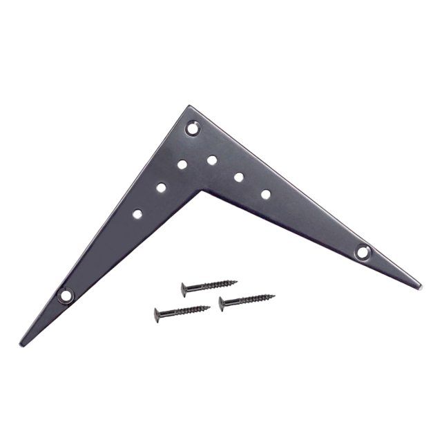 Wweixi V Style Guitar Tailpiece Portable for Electric Guitar Type:An excellent replacement part Musical Instrument Black