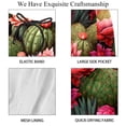 thumbnail image 4 of luoweisi Men's Beach Shorts Quick Dry Swim Trunks with Mesh Lining Cactus M, 4 of 5