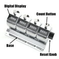 thumbnail image 5 of Toptie 4-Unit Desktop Tally Counter, Counter Clicker with Base, for Event, People, Inventory, 5 of 7