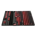 thumbnail image 3 of Teclas de teclado PBT, 140 teclas, colores degradados, sublimación de tinte, suavizado, teclas de teclado mecánico para juegos DIY, 3 of 5