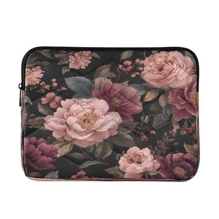 Laptop Bag Laptop Sleeves Laptop Case Laptop Protective Case Rose Flowers
