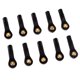 thumbnail image 1 of 10 Piezas de Accesorios de Actualización de Maletero de Coche de Oruga Universal RC Piezas Varilla de Cabeza de Bola Baoblaze  Hebilla de cabeza de bola, 1 of 6