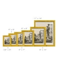 thumbnail image 3 of Vintage Views of Venice VIII - Framed Print w/glass - Sunflower Yellow, 3 of 8