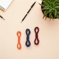 thumbnail image 1 of HEATSHAKING 15Pcs Stretchy Nylon Elastic Bands for Notebook Journal Binding and Travel Use, 1 of 6