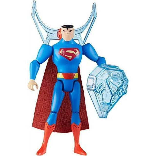Mattel DC Justice League Action Superman Figure, 4.5"