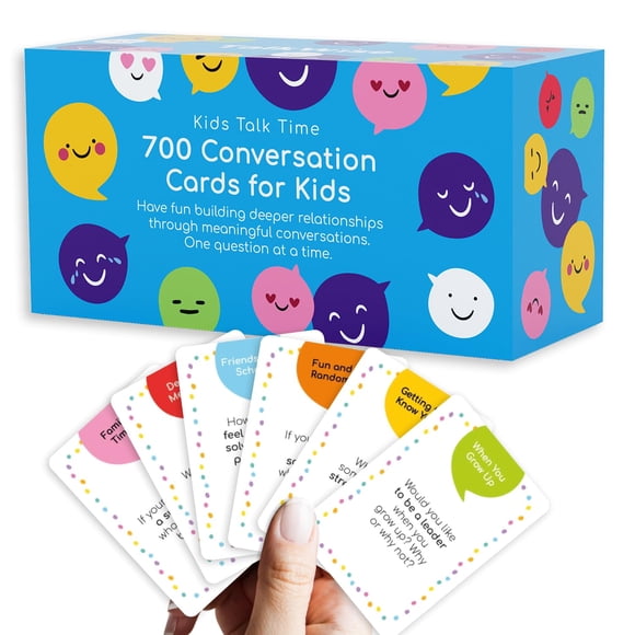Tarjetas de conversación TALKWISE 700 para niños, adolescentes y familiares