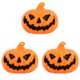 thumbnail image 1 of Adorno creativo alimentado por batería de Halloween con tema de Festival de calabaza luminosa de 3 uds., 1 of 5