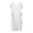 1_White, variant on Asxite Plus Size Summer Dresses for Women Casual Solid Loose Round Neck Short Sleeve Midi Sundress