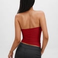 thumbnail image 6 of JIAYUE Women's Summer Tank Top Sleeveless Halter Neck Slim Fit Workout Elastic Pure Color Quick Drying Breathable Layering Sports Vest Top, 6 of 6