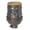 Antique Bronze Finish, variant on B&P Lamp® Aluminum Keyless Lamp Socket