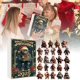 thumbnail image 1 of Calendario de cuenta regresiva para Navidad 2025 con 24 regalos sorpresa, incluidos adorables muñecos de bebé en 2D y un impresionante colgante navideño de la colección Festive., 1 of 7