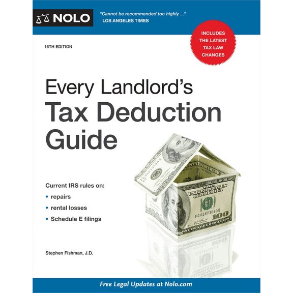 Every Landlord's Tax Deduction Guide (Paperback) by Stephen Fishman