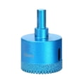 thumbnail image 4 of Sawtooth Brazing Hole Opener: Precision Drilling Of Tiles, Glass And Marble 38mm, 4 of 9