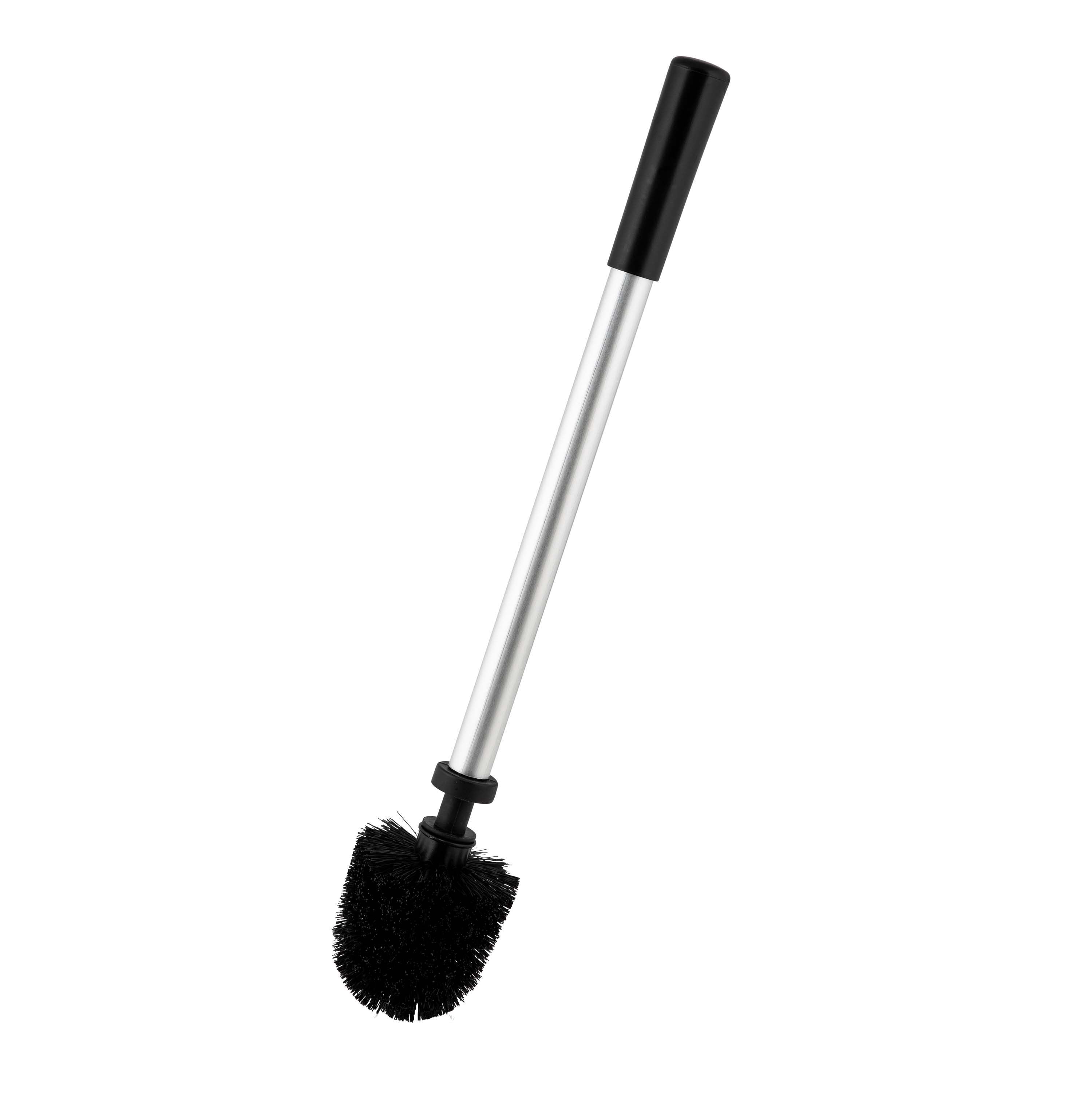 Bath Bliss 2-in-1 Toilet Brush and Plunger Set in Stainless Steel