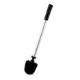 thumbnail image 4 of Bath Bliss 2-in-1 Toilet Brush and Plunger Set in Stainless Steel, 4 of 7