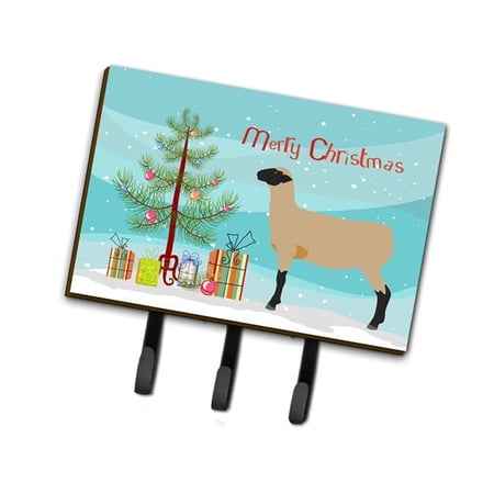 Hampshire Down Sheep Christmas Leash or Key Holder