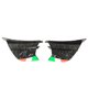 thumbnail image 1 of 2 piezas de carenados de alerón lateral de motocicleta aptos para NINJA 400 250 Z900 Z1000 estilo mármol brillante, 1 of 5