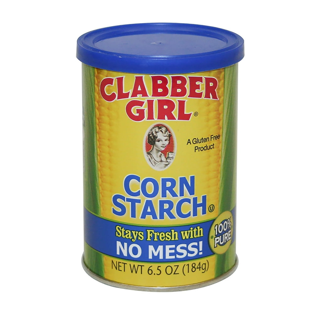 Clabber Girl 100 Pure Corn Starch, 6.5 oz.