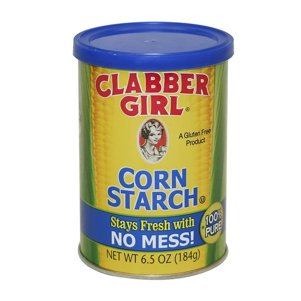 Clabber Girl 100 Pure Corn Starch, 6.5 oz.