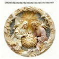 thumbnail image 2 of Hanging Garden Decor Easter Nativity Acrylic Hanging 2D Blessing Flat Home Pendant, 2 of 9