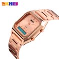 thumbnail image 3 of SKMEI Men's Watch, Rectangular Sport Watch with Analog Digital Dual Display, Stopwatch Alarm Date and EL Backlight, 3 of 3