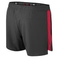 thumbnail image 3 of Men's Colosseum Charcoal Oklahoma Sooners Langmore Shorts, 3 of 3