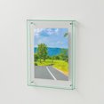 thumbnail image 2 of CSChome Acrylic Photo Frame Vibrant Floating Acrylic Photo Frame: Desk Wall Art Frame (for Gallery Home Office Decoration, 1Pc), 2 of 7