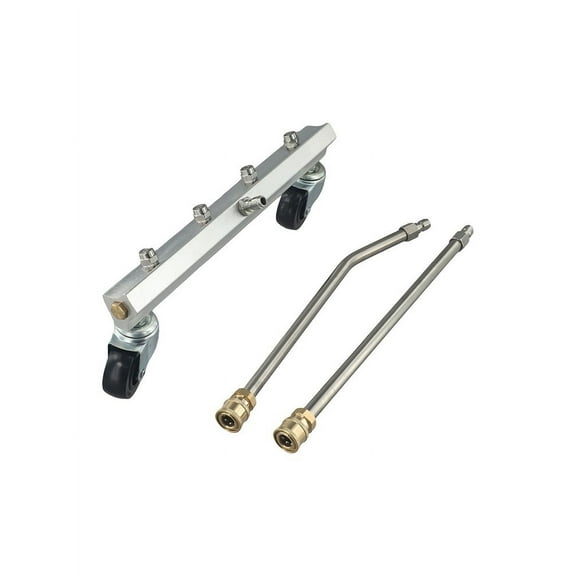 Under Car Pressure Washer Undercarriage Cleaner 4000 PSI Underbody Wash Broom Smile Home