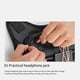 thumbnail image 3 of Wosthever Chaleco para correr versátil para hombres: paquete de pecho seguro y conveniente West Slope Chest Pack Bolso de pecho para hombre Mochilas de mochilero, 3 of 6