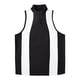 thumbnail image 1 of Camiseta sin mangas con cuello alto para hombre, color liso, elástica, moderna, deportiva, para el tiempo libre, fitness, con cremallera., 1 of 8
