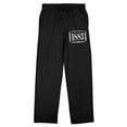 thumbnail image 6 of Yellowstone: 1883 Title Logo Men's Black Graphic Sleep Pants-Small, 6 of 7